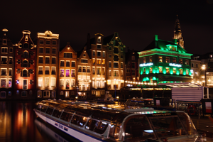 Spelen met licht, hier gaat het om bij een lichtschrijver.