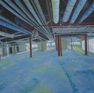 Architectuur en Industrieel in acryl en olieverf, potlood en krijt naar levend model of foto.
Uit 2016 tot 2020 (klik op de afbeelding om het werk groter te bekijken)
stuur een bericht naar de kunstenaar