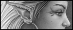 Drawings which were partly or fully made from imagination