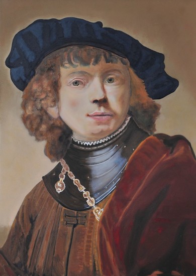 Rembrandt zelfportret 1626