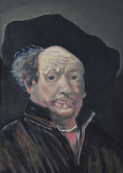 Rembrandt zelfportret 1634