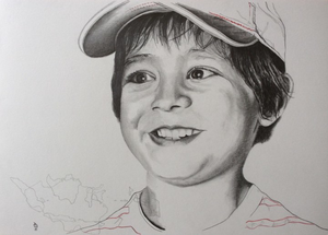 Een tekening van een portret zegt veel meer!