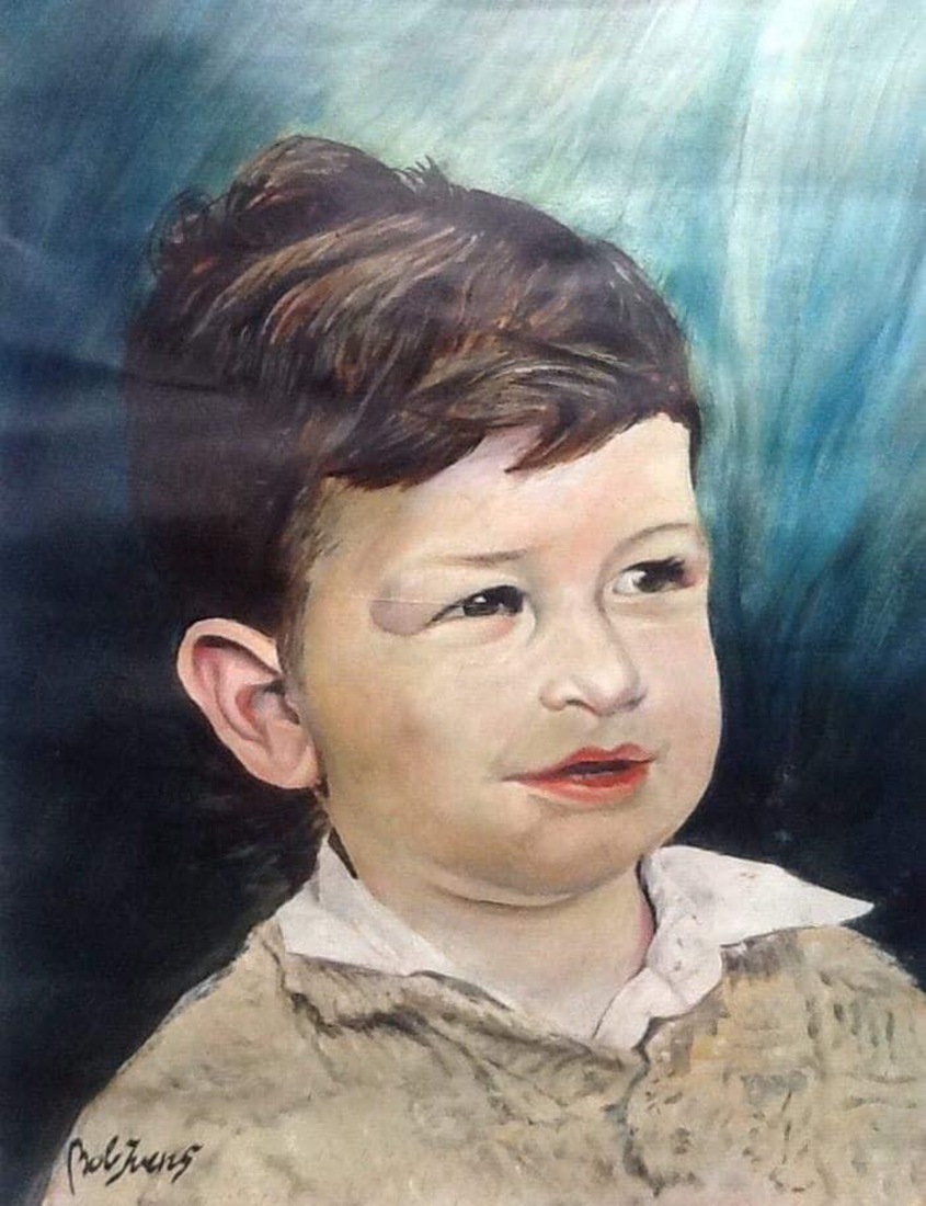 Jongens portret