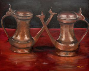 Geïnspireerd door roerloze objecten