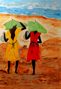 Deze werken zijn experimenten van onderwerp,vorm en kleur.