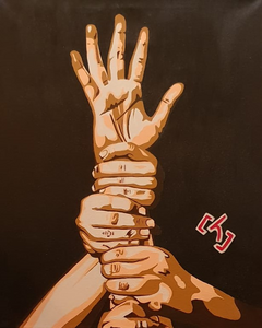 Omdat je niet altijd alleen maar koppen wilt schilderen