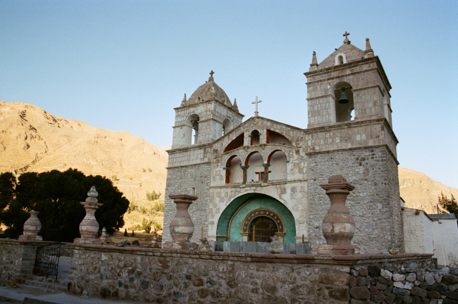 Colca Canyon: Kerk in Chivay