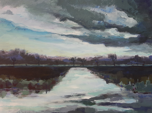 Cronestein Leiden.
Schilderijen acryl op doek en olieverf op doek
