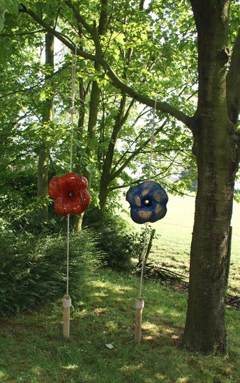 oog rood
