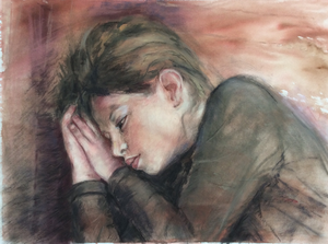 Portretten in pastel