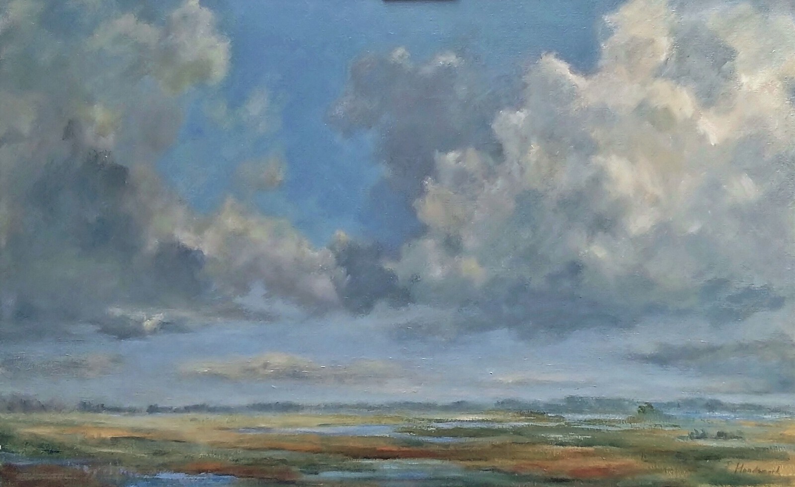 Drifting clouds