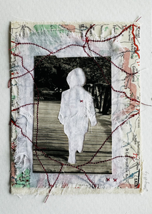 Dit zijn de kleine collages, A6 en A7 formaat, die ik sinds de corona periode heb gemaakt. Ik heb er meer op voorraad, bij interesse eventueel een overzicht op te vragen via mijn mail.