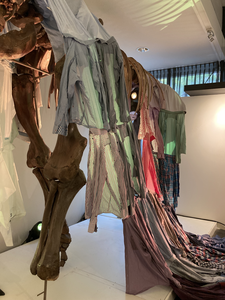 Voor de expositie Metamorfose van het museum Tweestromenland in BenedenLeeuwen, zie exposities, mochten de kunstenaars in het depot van het museum objecten uitzoeken om werk mee te maken.