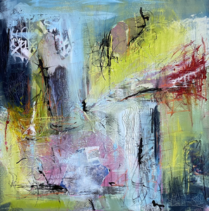 Acryl op doek of papier