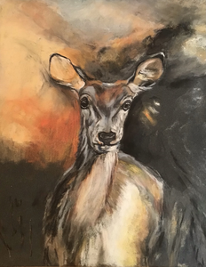 Dieren in pastel, acryl of olieverf