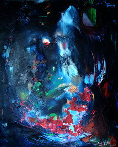 Mijn stijl is een abstracte figuratie gekenmerkt door een divers kleurenpalet en beweging. Onderwerpen uit de natuur worden expressief en spontaan verbeeld.