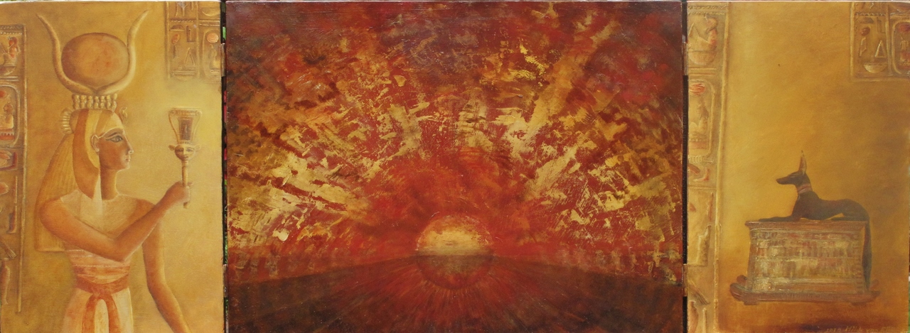 Licht aan de horizon (onderdeel zesluik met De Maan)