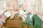 Schilderijen in deze categorie geven zowel figuratief als abstract situaties en ontmoetingen weer.