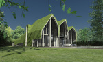 Is architectuur soms verheven tot kunst? Kijkt u zelf. Deze gebouwen en ontwerpen komen uit mijn persoonlijke portfolio als architect.