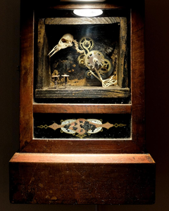Surrealistische diorama's