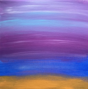 Impressies van abstracte landschappen.