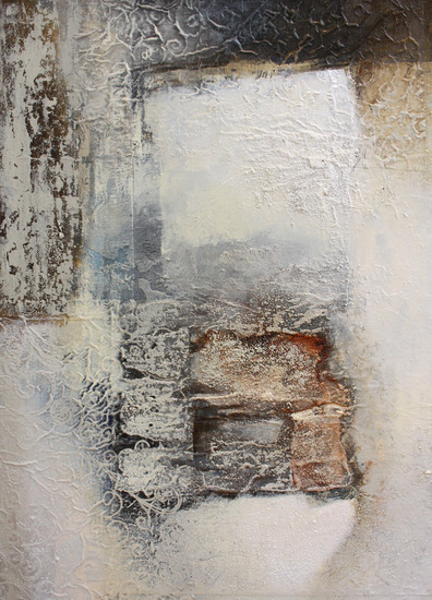 Compositie in wit 1