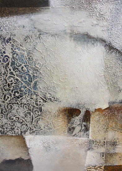 Compositie in wit 2
