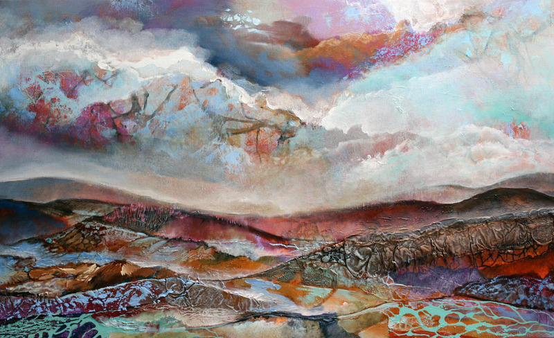 abstract landschap 1310