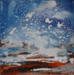 Schilderijen in de maat 30 x 30 cm op linnen of 1,8 mm dik zuurvrij karton. Originele cadeaus voor de decembermaand.
