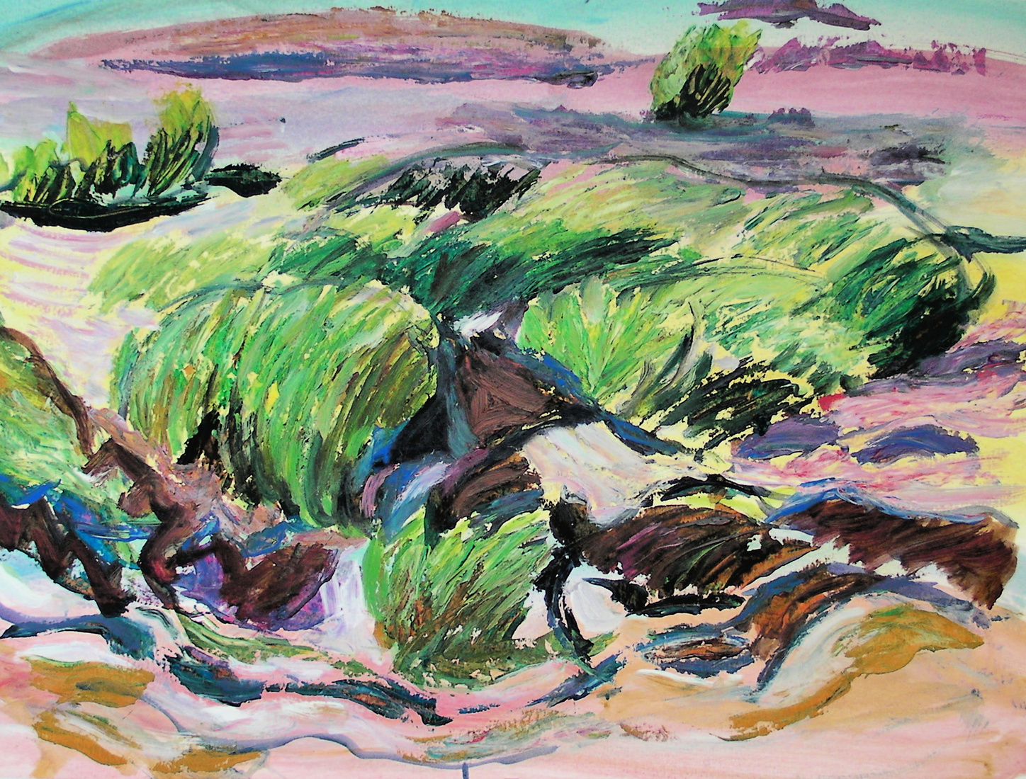 Zeeland variation mudflats 03