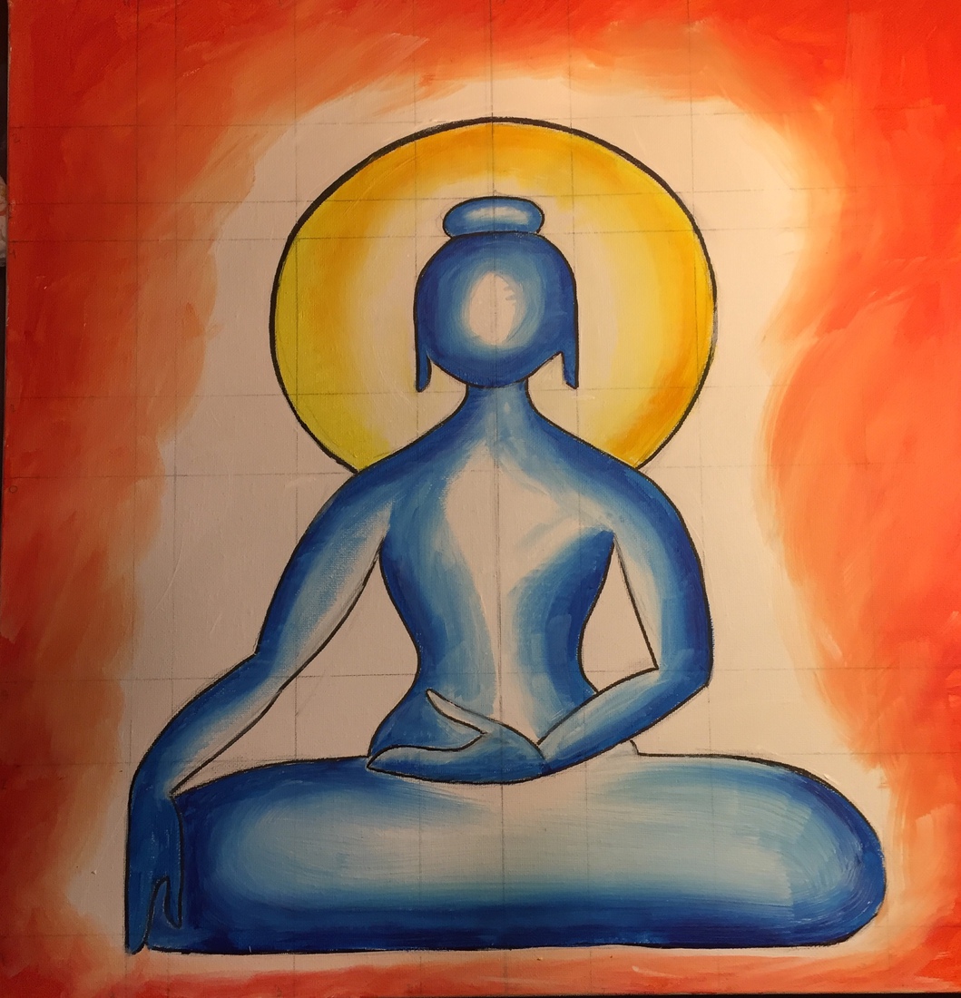 Blue Medicine Buddha