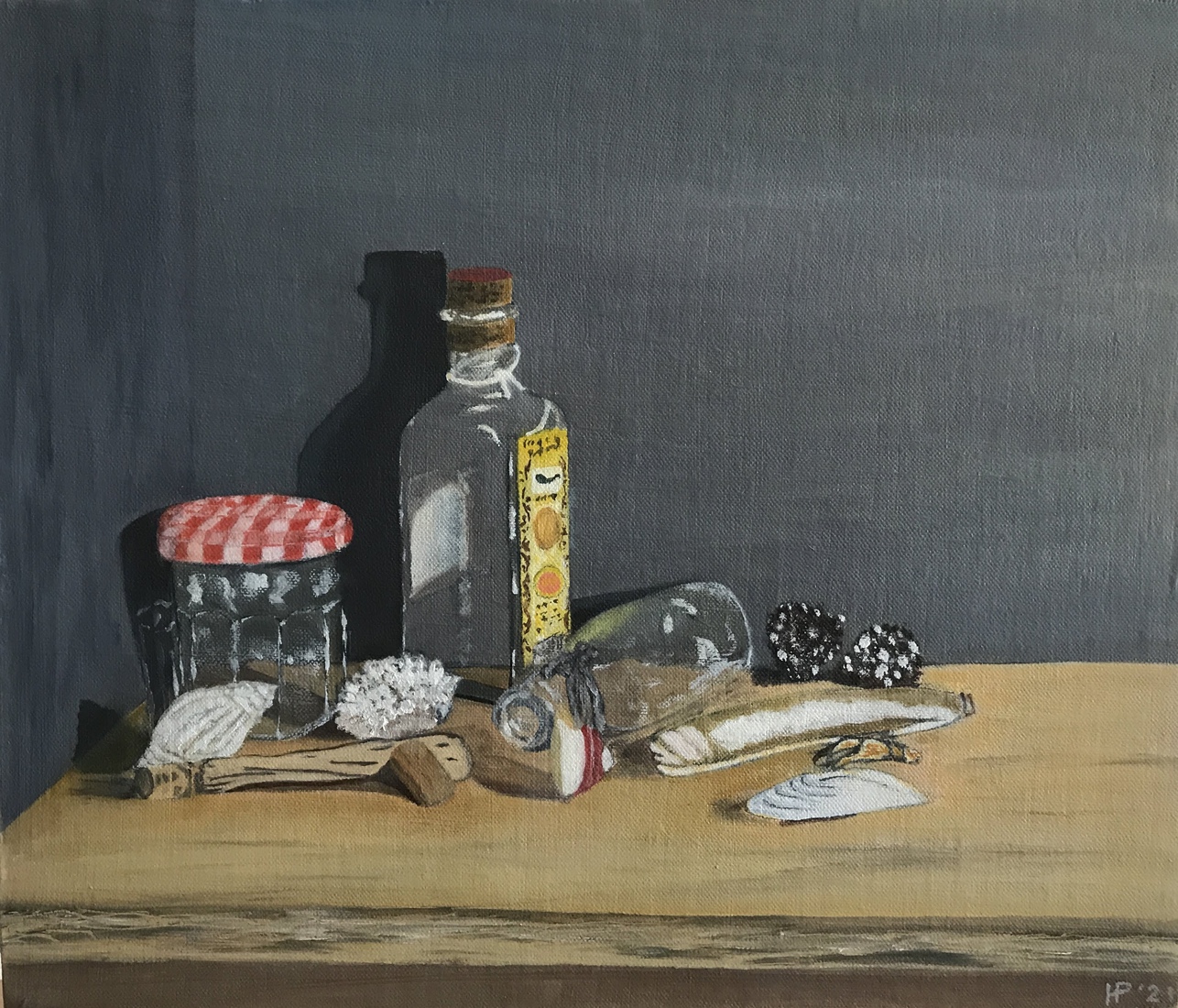 Beach and Bottles