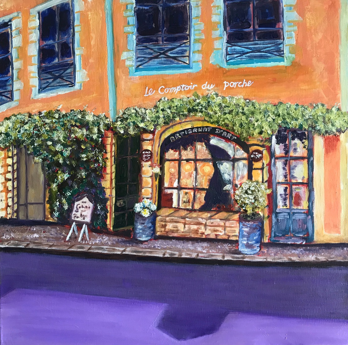 Boutique en Salon de Thé, Bellême, Normandie