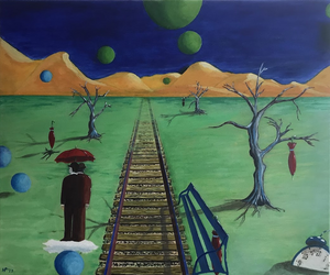Surrealistische schilderijen