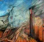 some works from the cyclus 'strange place'