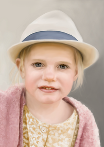 Portretten van kinderen