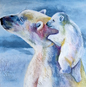 Dieren vertellen hun eigen verhaal. Ik kan me verwonderen over de liefde en aandacht die ze voor elkaar, hun jong, maar ook voor jou als hun baasje hebben.