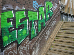 Een selectie van mijn foto's van Graffiti & Street art uit Amsterdam / Mokum.