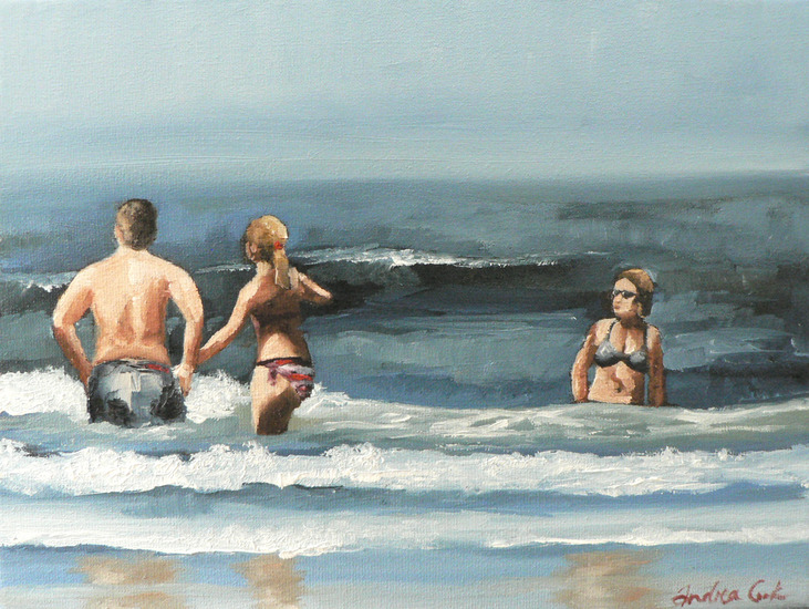 dancing with waves