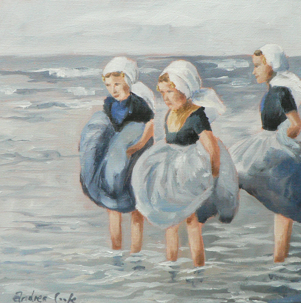 pootjes baden