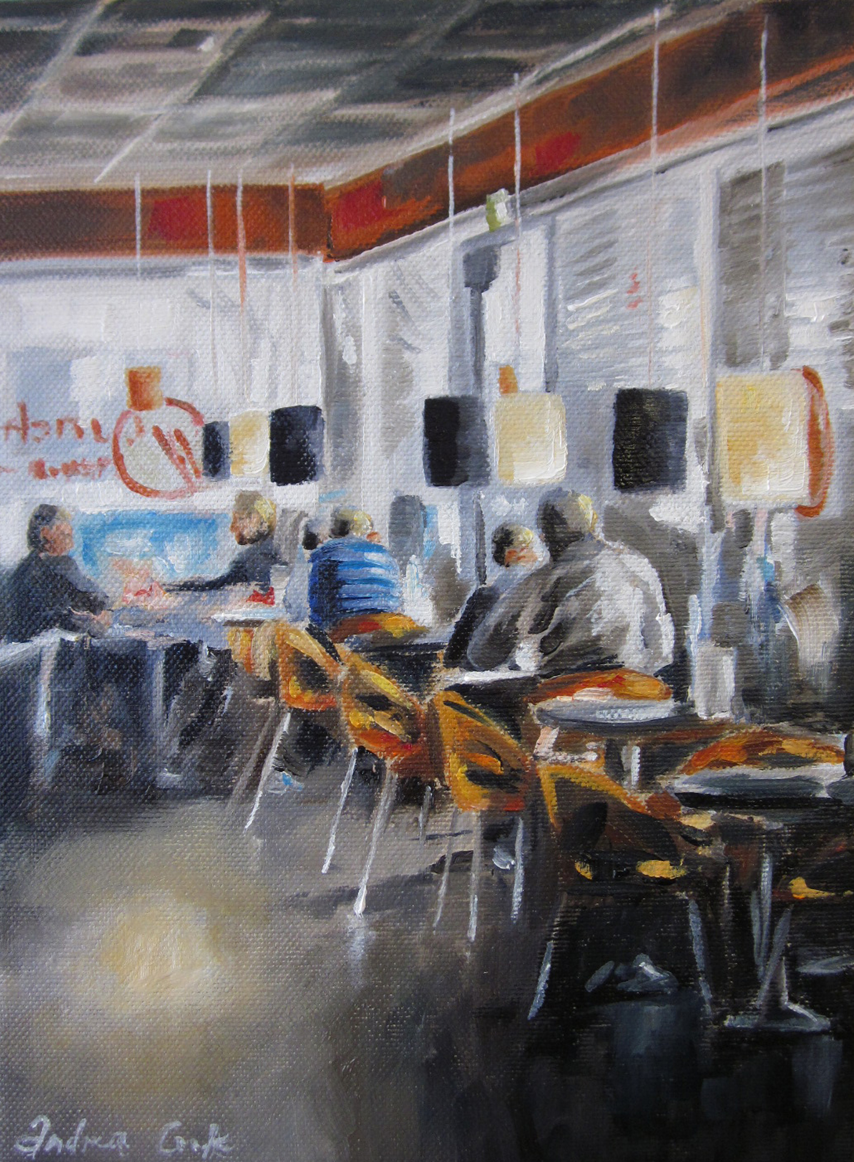zondagmiddag in de cafe
