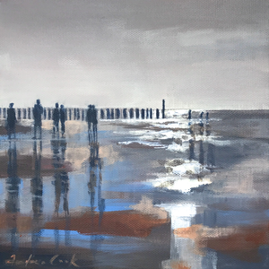 landschap en strand impressies