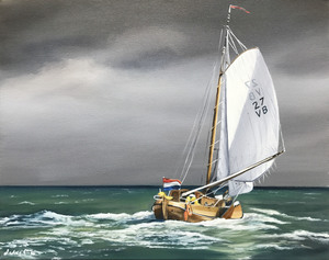 voorbeelden van opdrachten: olieverf- en acrylschilderijen, aquarellen, illustraties,  etsen met beperkte oplage, en muurschilderingen.