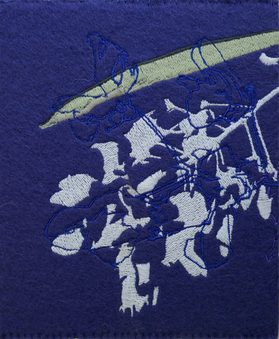 uit de serie: Verzuchten no. 9 (1 zijkant)