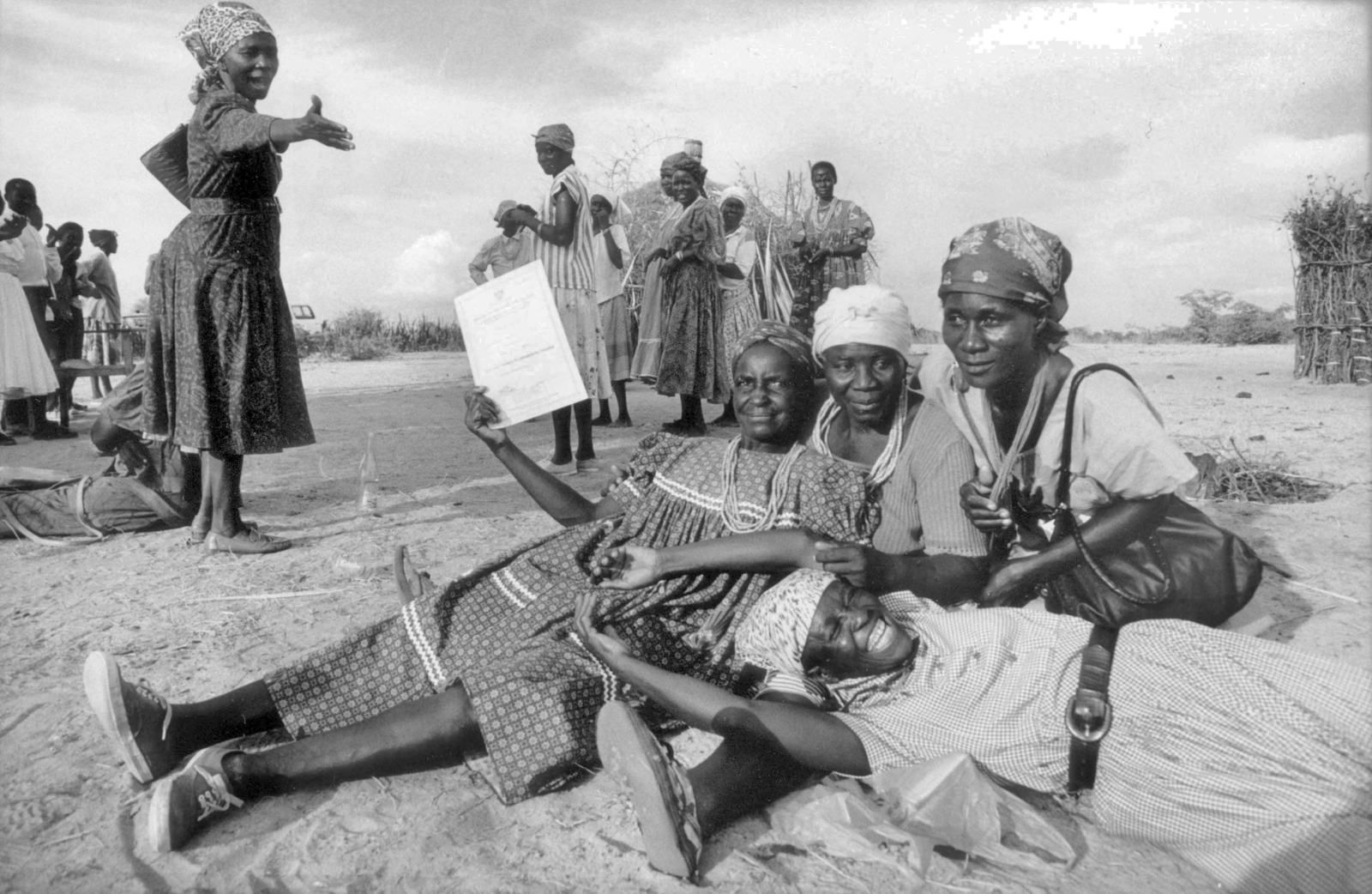 Namibië, Ovamboland 1994
