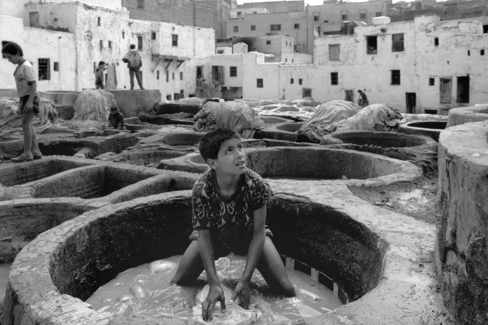Marokko, Fez 1992