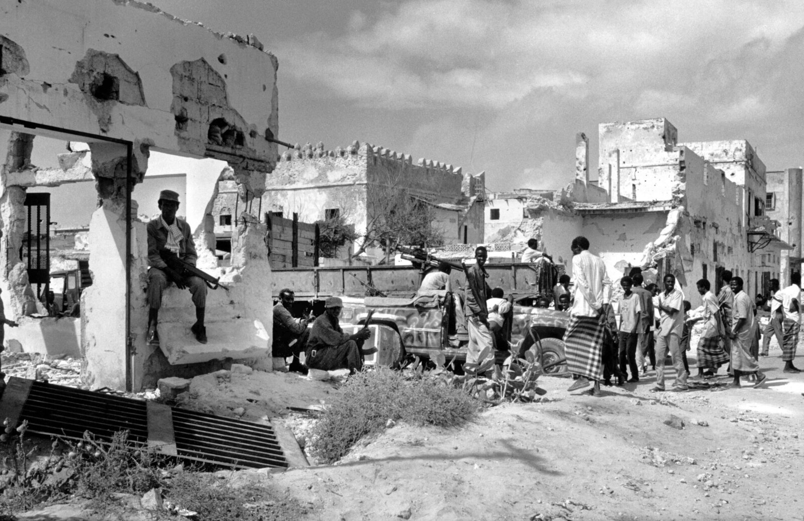 Somalië, Mogadishu 1992