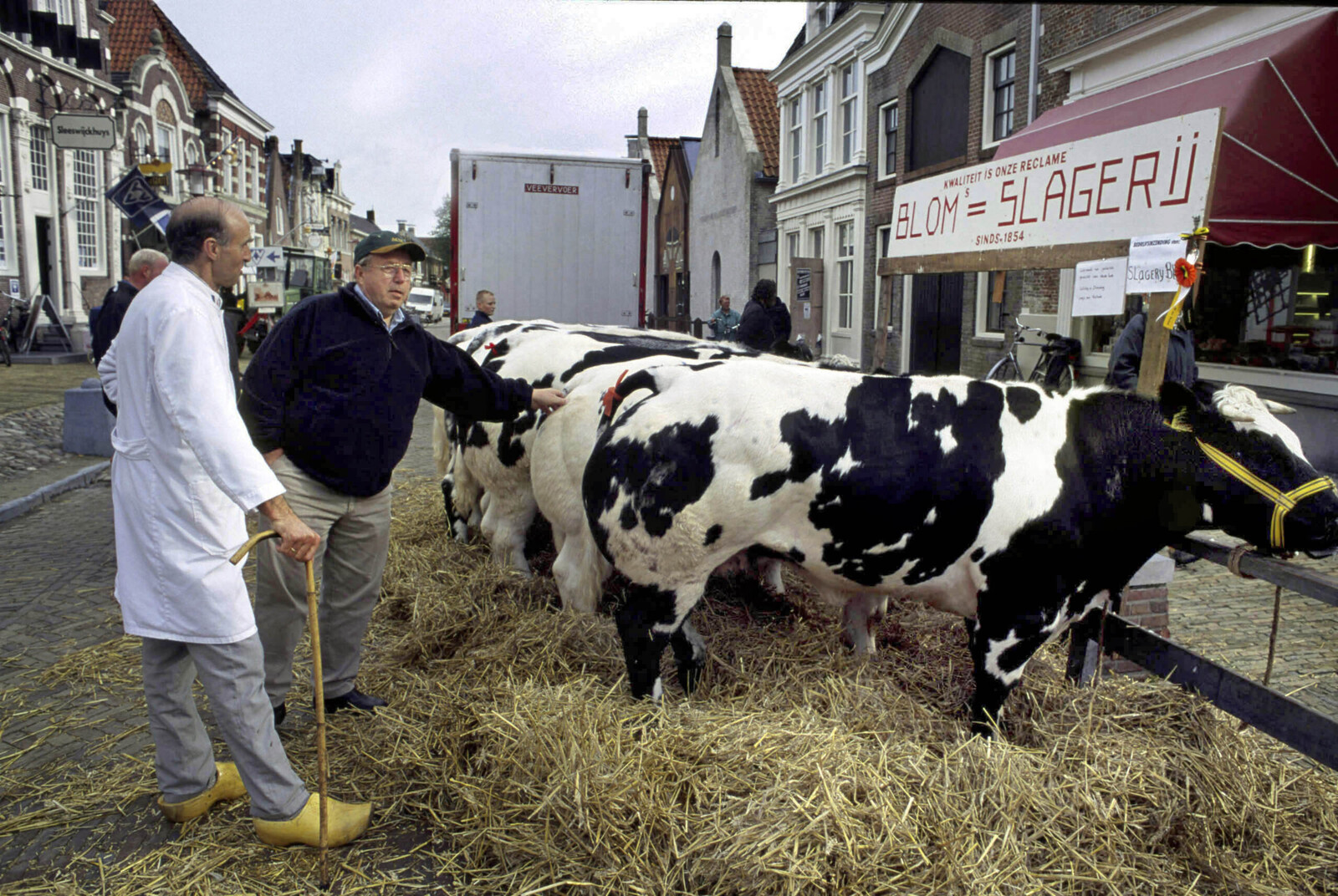 The Netherlands, Friesland, Workum 2000