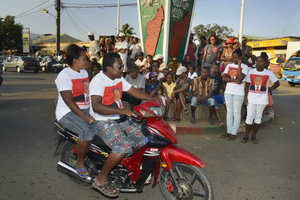 Illiteracy and a large quantity of citizens without birth certificates are hindering democracy in less developed countries like Madagascar. Candidates distributing free t-shirts and backed by the most popular singers are likely to win the popular vote.