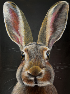 Olieverf- acrylverf schilderen en pasteltekeningen van wilde dieren